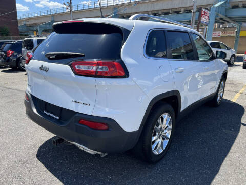 2016 Jeep Cherokee Limited