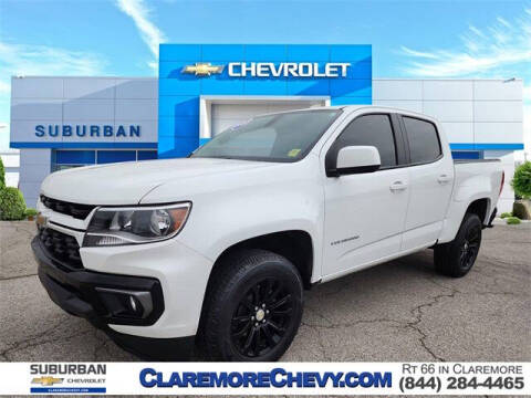 2022 Chevrolet Colorado for sale at CHEVROLET SUBURBANO in Claremore OK