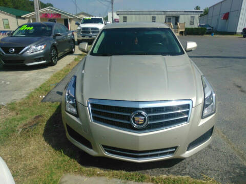 2014 Cadillac ATS for sale at AUTOPLEX 528 LLC in Huntsville AL