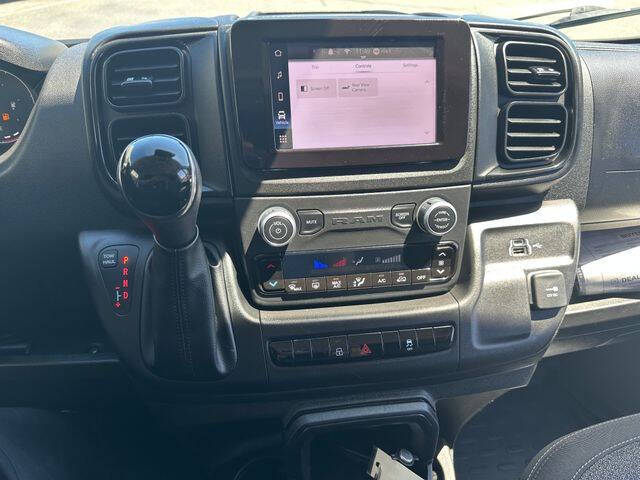 2025 RAM ProMaster