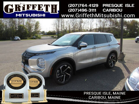 2024 Mitsubishi Outlander for sale at Griffeth Mitsubishi in Caribou ME