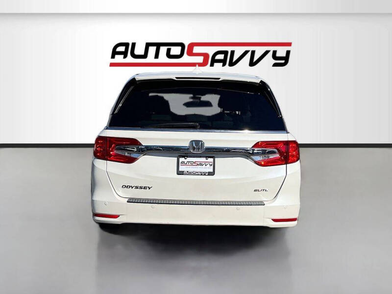 2018 Honda Odyssey Elite