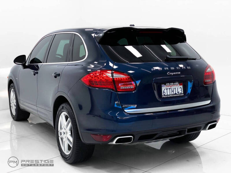 2013 Porsche Cayenne Diesel