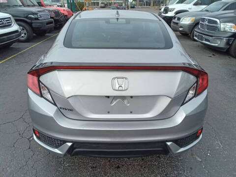 2017 Honda Civic EX-T