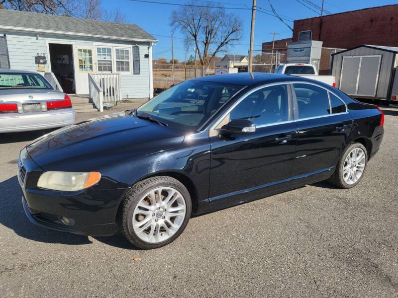 2007 Volvo S80 for sale at LINDER'S AUTO SALES in Gastonia NC