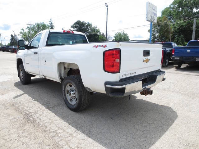 2017 Chevrolet Silverado 2500HD Work Truck