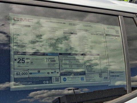 2026 GMC Terrain Elevation