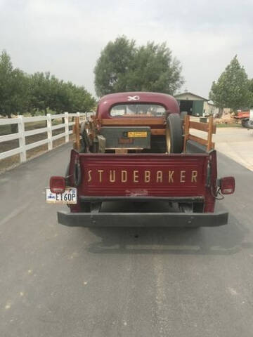 1949 Studebaker Pickup