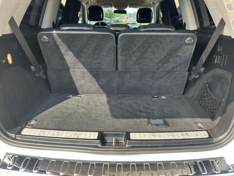 2014 Mercedes-Benz GL-Class GL 550 4MATIC