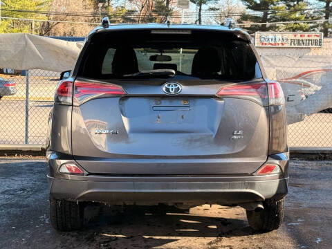 2016 Toyota RAV4 LE