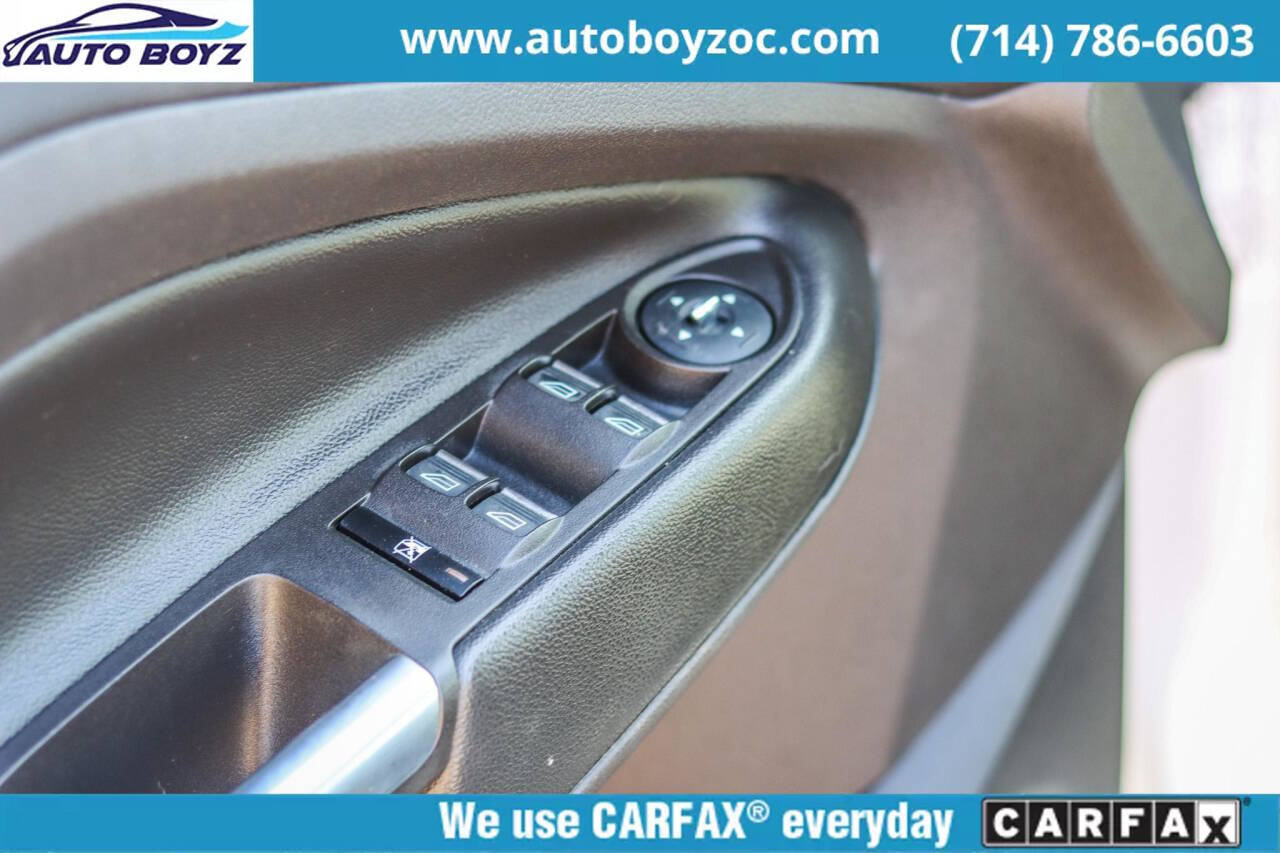 2016 Ford C-MAX Hybrid for sale at Auto Boyz in Garden Grove, CA