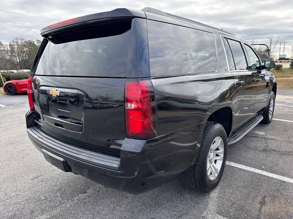 2017 Chevrolet Suburban for sale at First Place Auto Sales LLC in Rock Hill, SC