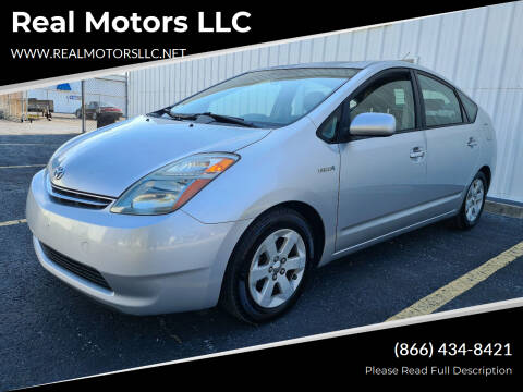 2007 Toyota Prius for sale at Real Motors LLC in Clearwater FL