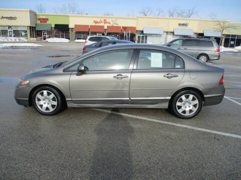 2008 Honda Civic for sale at Highland Park Auto Clinic and Sales in Highland Park IL