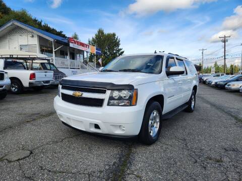 2012 Chevrolet Suburban for sale at Leavitt Auto Sales and Used Car City in Everett WA