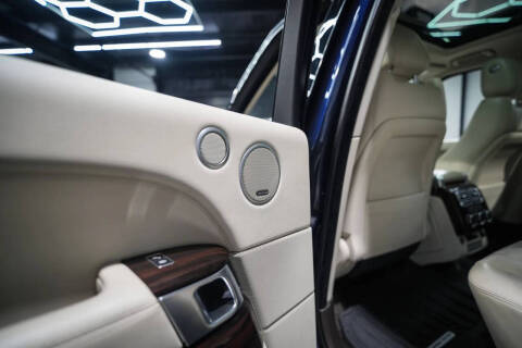 2017 Land Rover Range Rover HSE