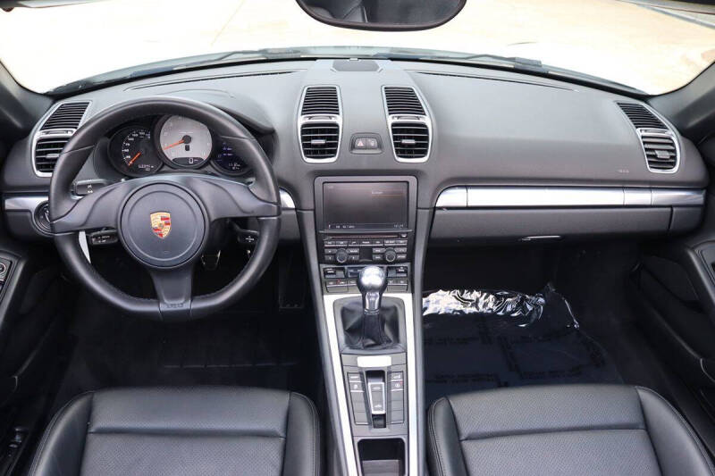 2016 Porsche Boxster S