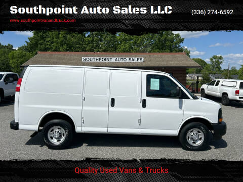 2017 Chevrolet Express for sale at Southpoint Auto Sales LLC in Greensboro NC