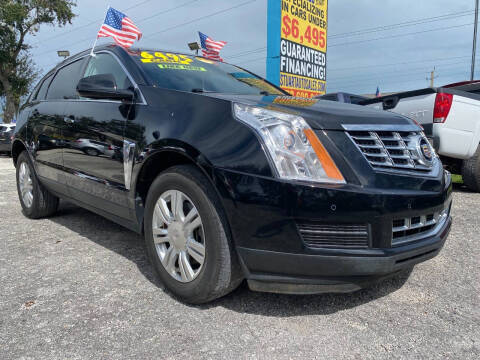 2013 Cadillac SRX for sale at AFFORDABLE AUTO SALES OF STUART in Stuart FL