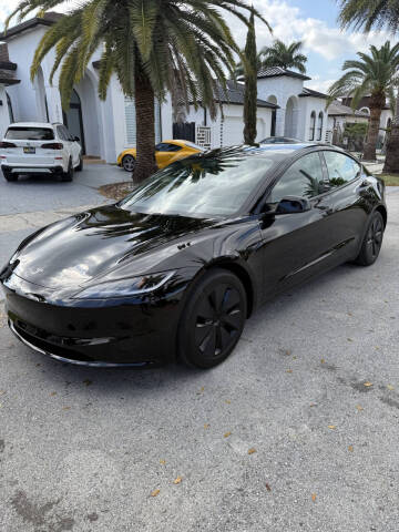 2024 Tesla Model 3 for sale at CM Motors, LLC in Miami FL