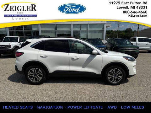 2022 Ford Escape for sale at Zeigler Ford of Plainwell in Plainwell MI