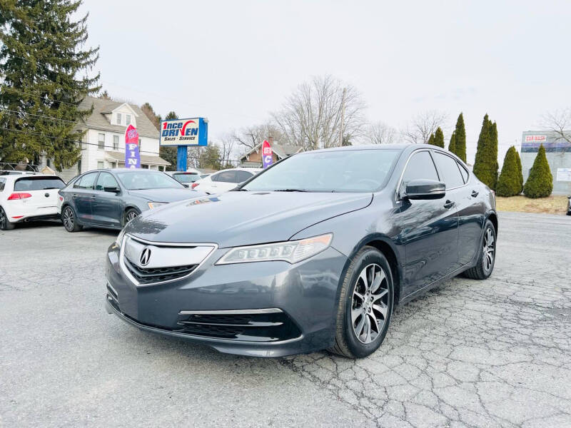 2016 Acura TLX for sale at 1NCE DRIVEN in Easton PA