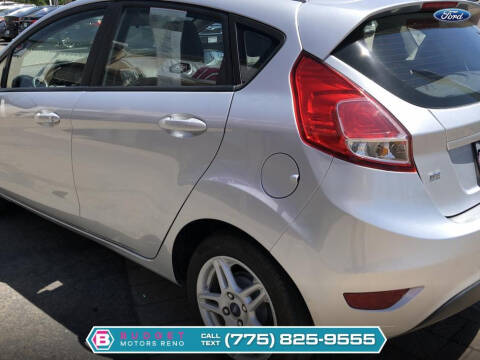 2019 Ford Fiesta SE