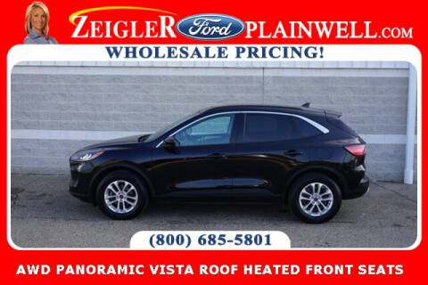 2020 Ford Escape for sale at Zeigler Ford of Plainwell - Jeff Bishop in Plainwell MI