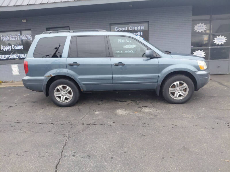 2005 Honda Pilot EX's photo