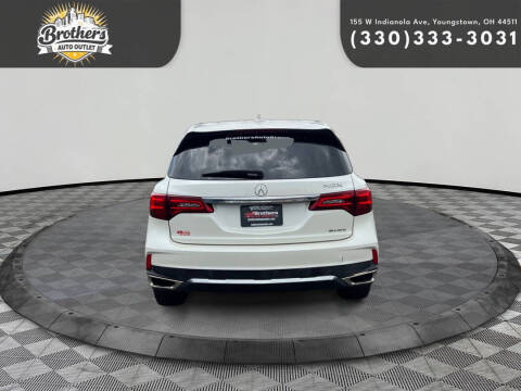 2017 Acura MDX SH-AWD w/Tech