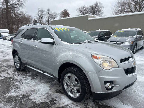 2015 Chevrolet Equinox LTZ
