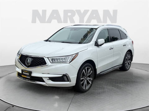 2020 Acura MDX SH-AWD w/Advance
