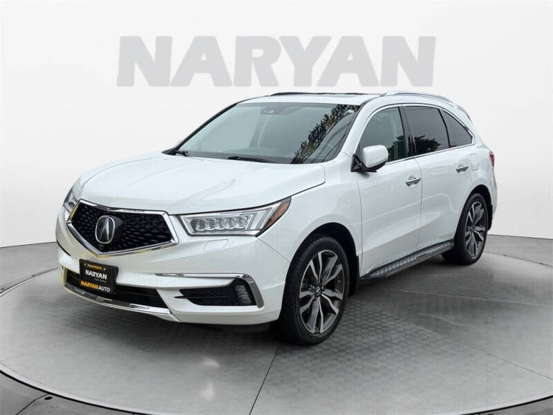 2020 Acura MDX SH-AWD w/Advance