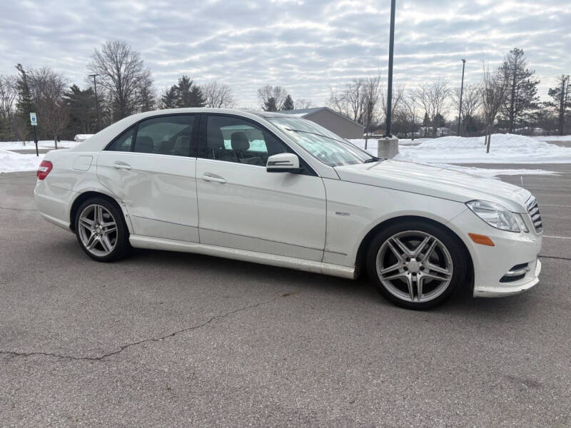 2012 Mercedes-Benz E-Class E 350 Luxury