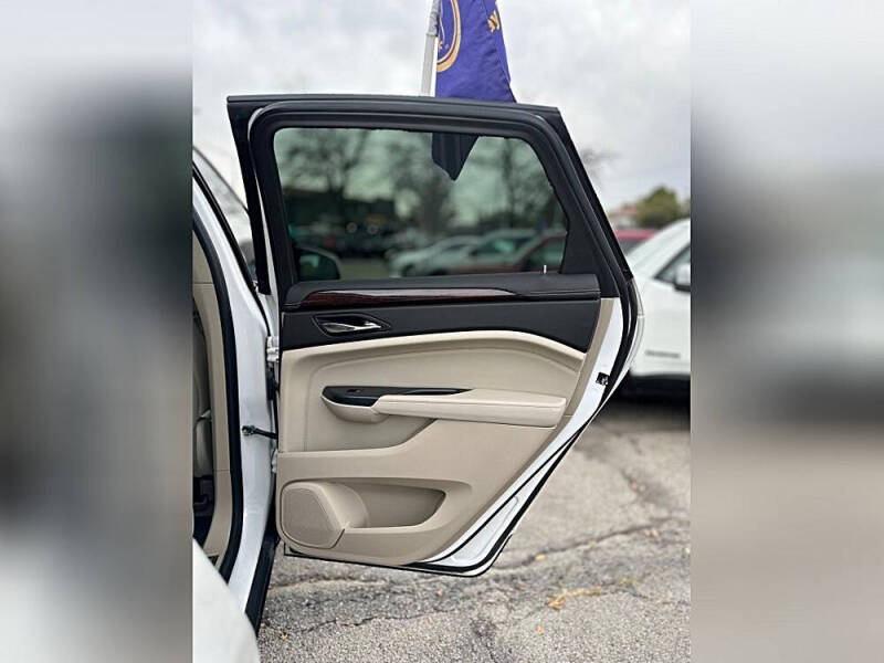 2013 Cadillac SRX Luxury Collection