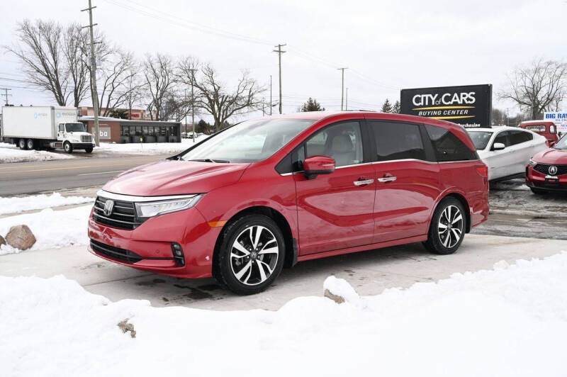 2024 Honda Odyssey Touring