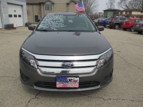 2012 Ford Fusion SE