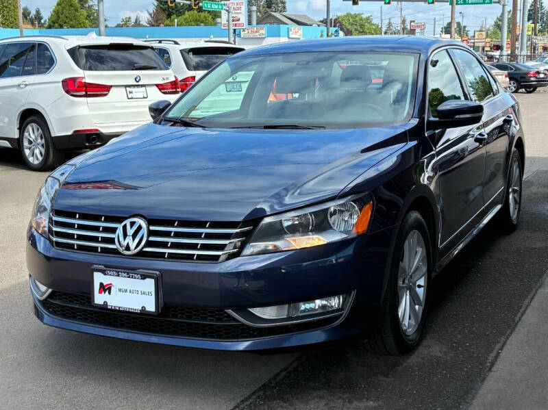 2013 Volkswagen Passat TDI SEL Premium