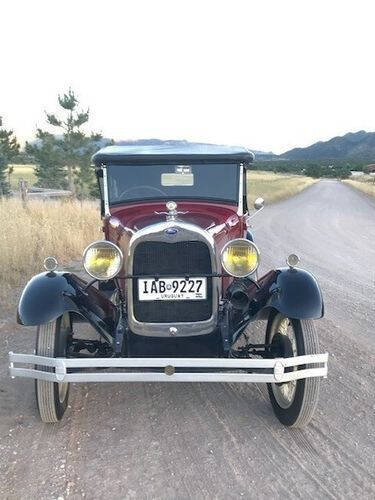 1929 Ford Model A