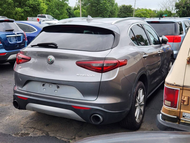 2018 Alfa Romeo Stelvio Ti