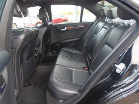 2012 Mercedes-Benz C-Class C 300 Sport 4MATIC