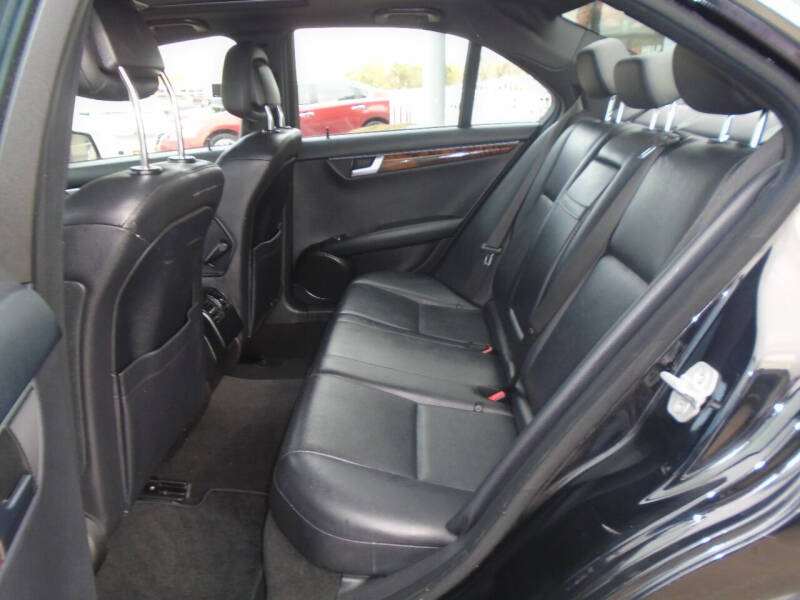 2012 Mercedes-Benz C-Class C 300 Sport 4MATIC