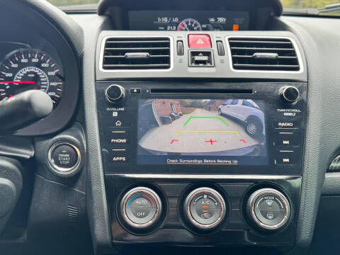 2020 Subaru WRX Limited