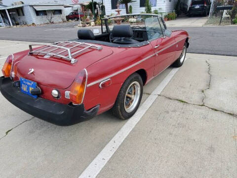 1977 MG MGB