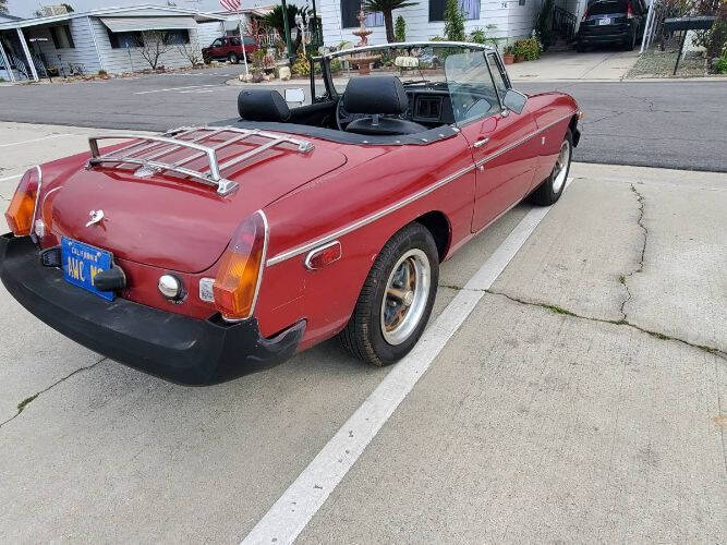 1977 MG MGB