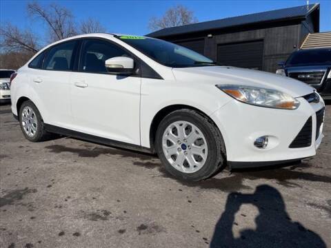2012 Ford Focus for sale at HUFF AUTO GROUP in Jackson MI