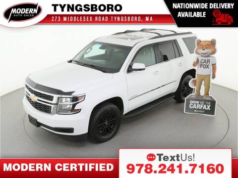 2019 Chevrolet Tahoe for sale at Modern Auto Sales in Tyngsboro MA