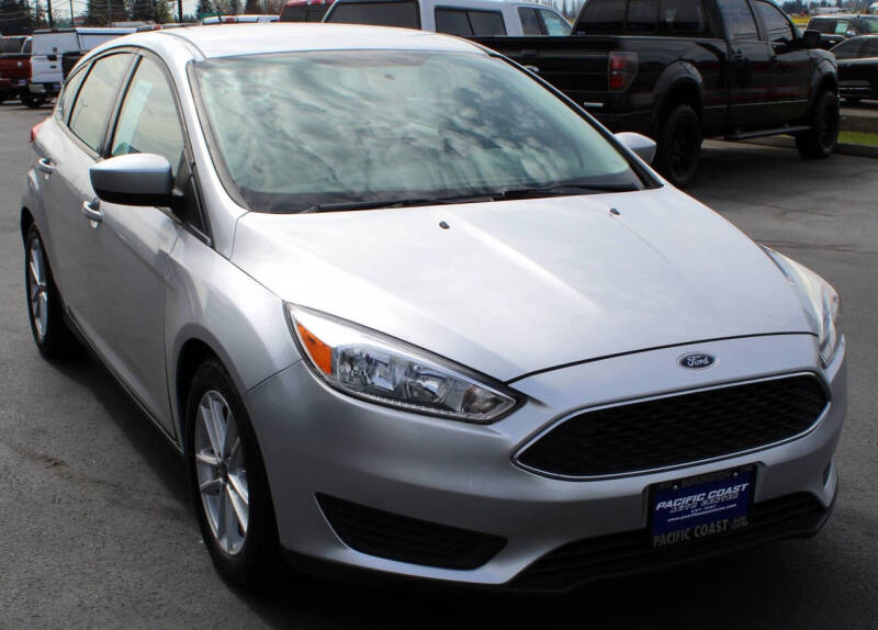 2018 Ford Focus SE