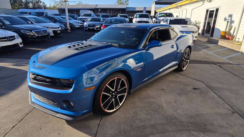 2013 Chevrolet Camaro SS