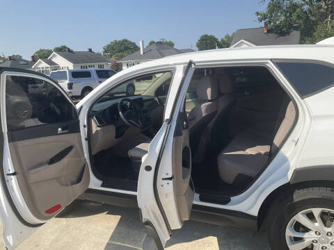 2020 Hyundai Tucson SE